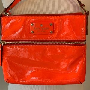 Kate spade Flicker Tenley Patent Crossbody Bag